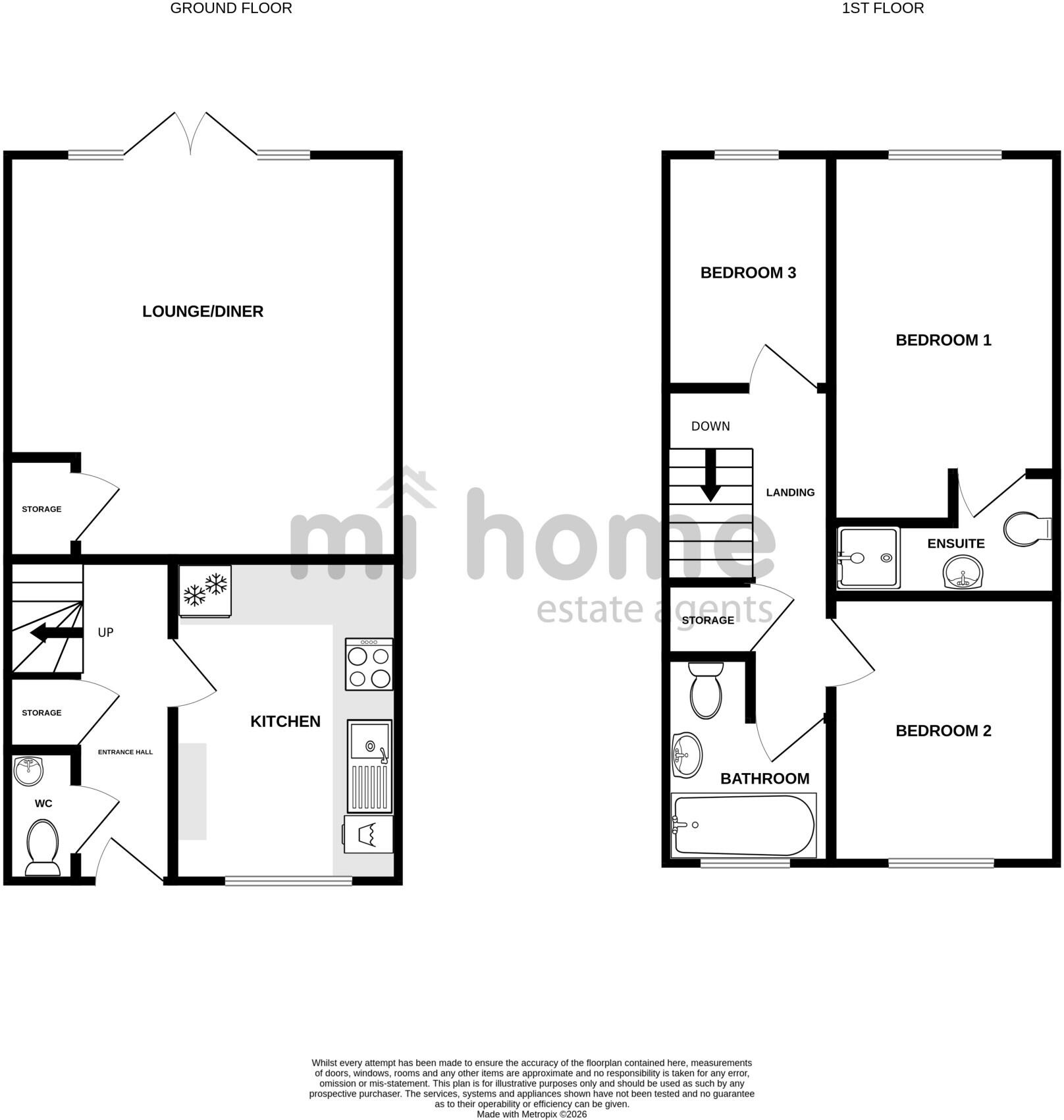 Grasshopper Drive, Warton, Preston, Lancashire, PR4 floorplan