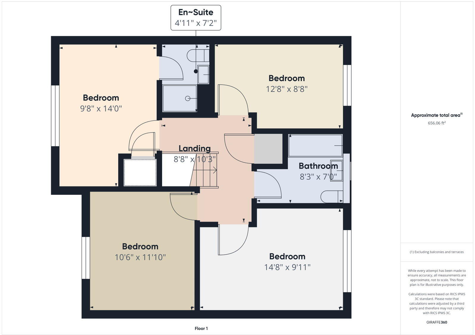 Church Road, Old Newton, Stowmarket, Suffolk, IP14 4ED floorplan