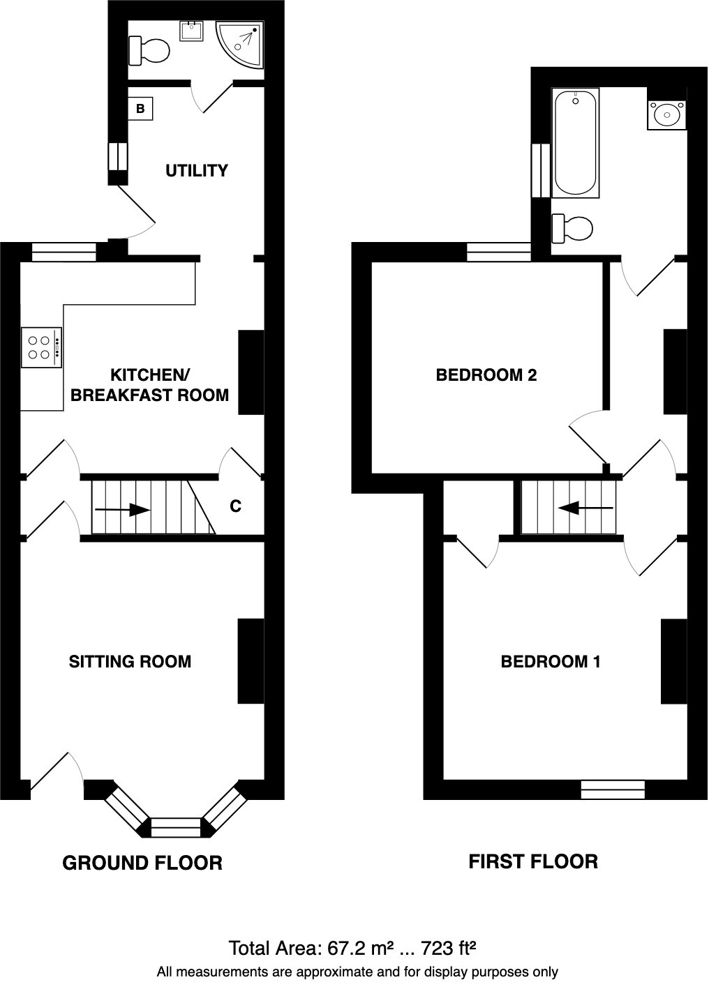 Florence Road, Norwich floorplan