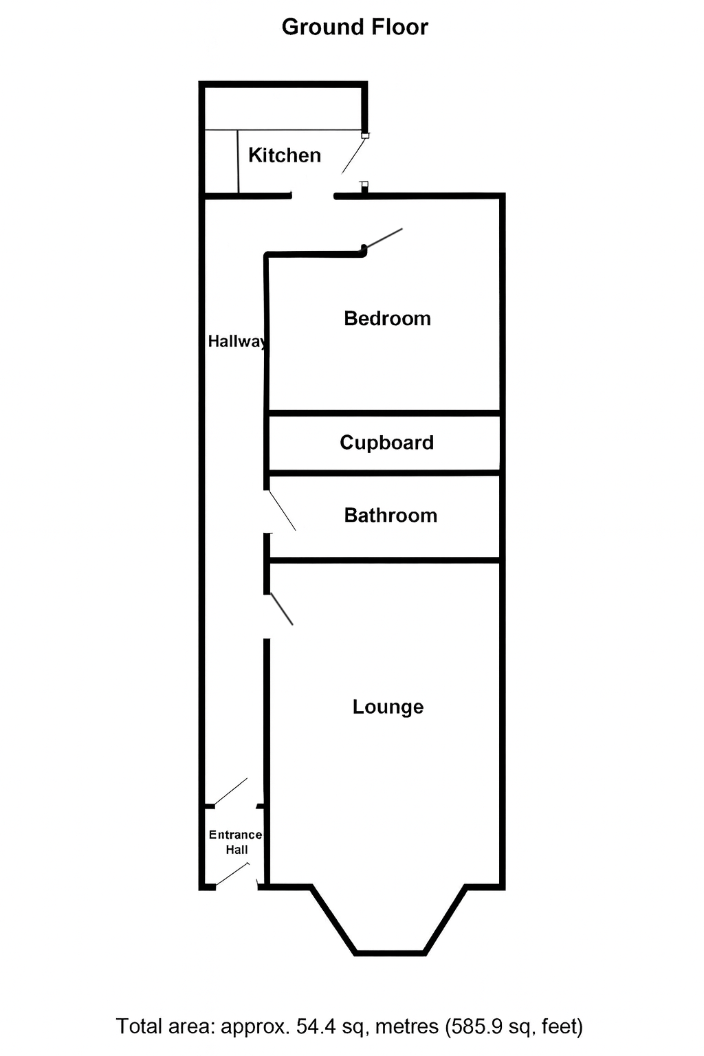 Flloyd Street, Coatbridge, Lanarkshire, ML5 floorplan