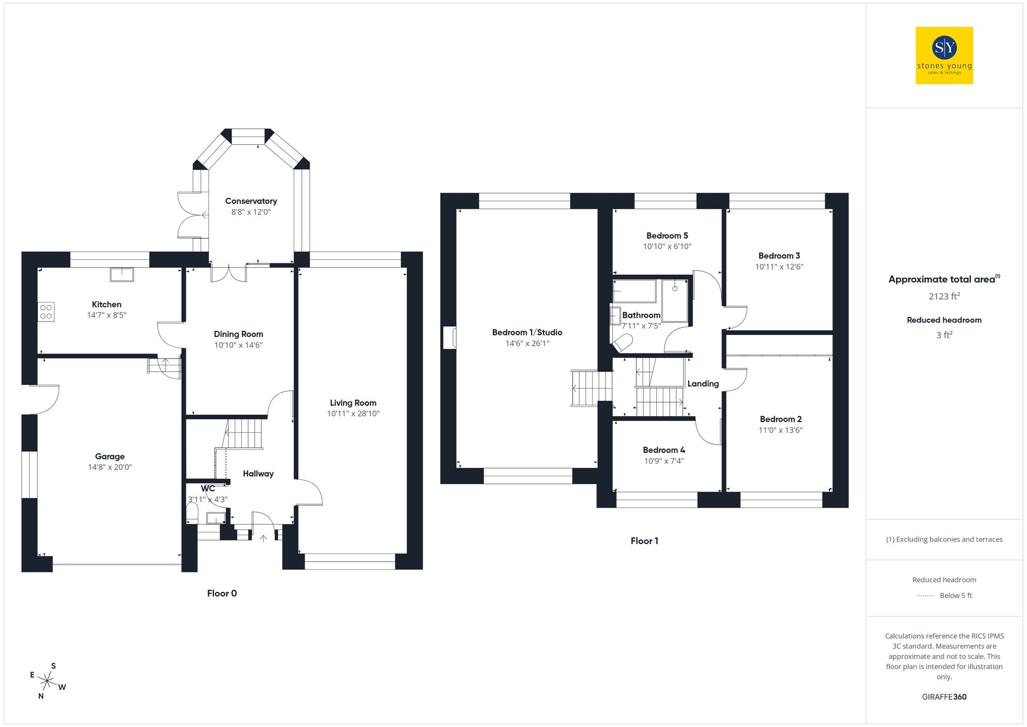 Rogersfield, Langho, BB6 floorplan