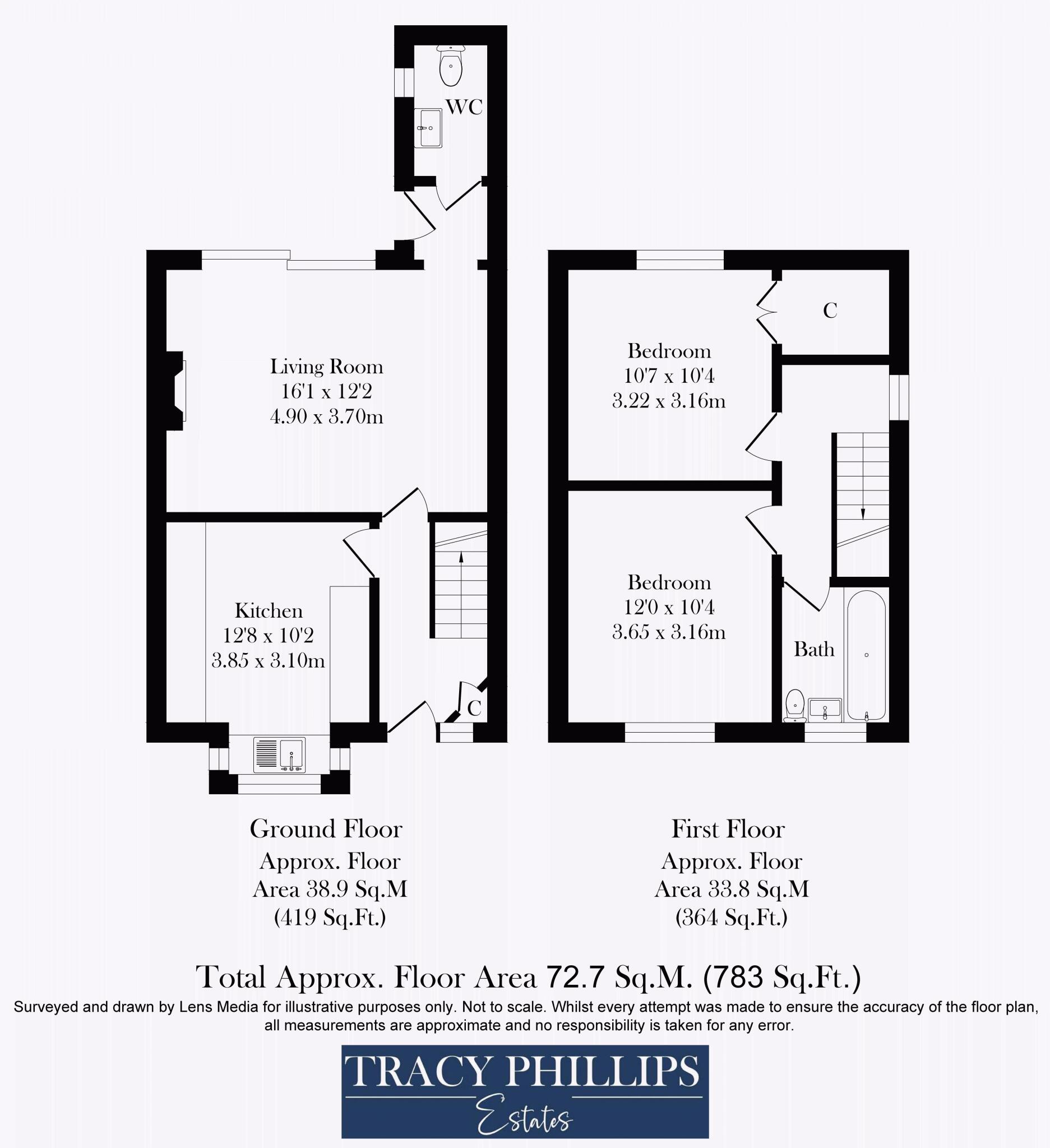Baxter Street, Standish, Wigan floorplan