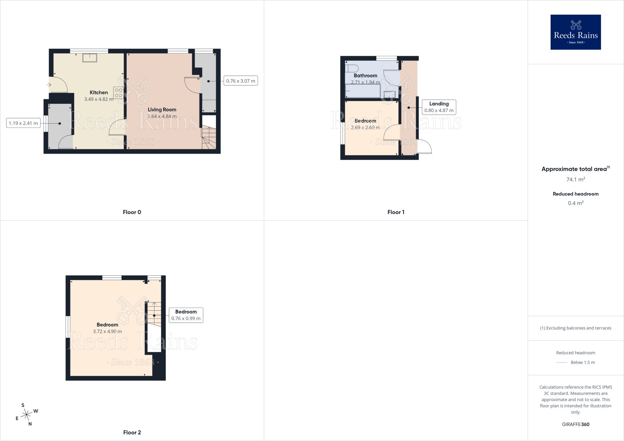 Borough Road, St. Helens, Merseyside, WA10 floorplan