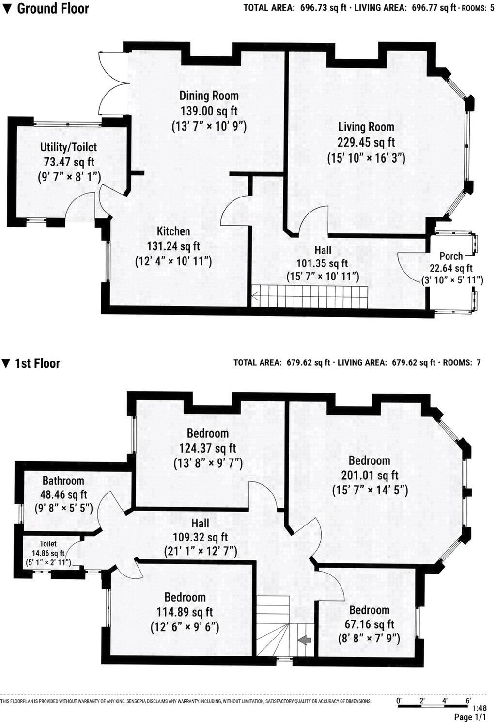 Manor Road, Hoylake, Wirral, Merseyside, CH47 floorplan