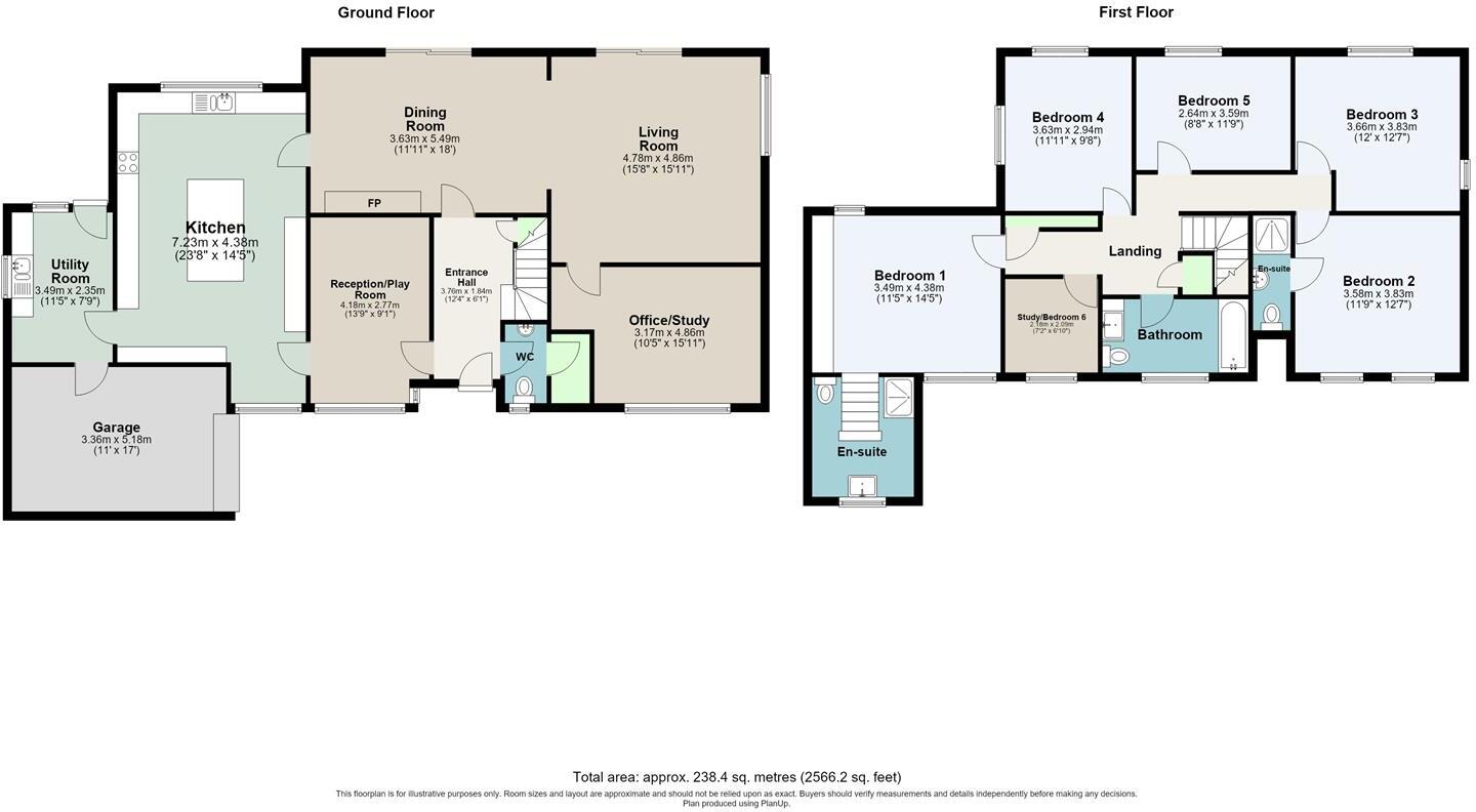 Plantation Road, Leighton Buzzard floorplan