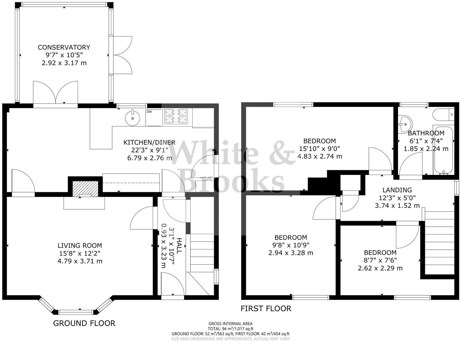 Church Lane, Pagham, PO21 floorplan