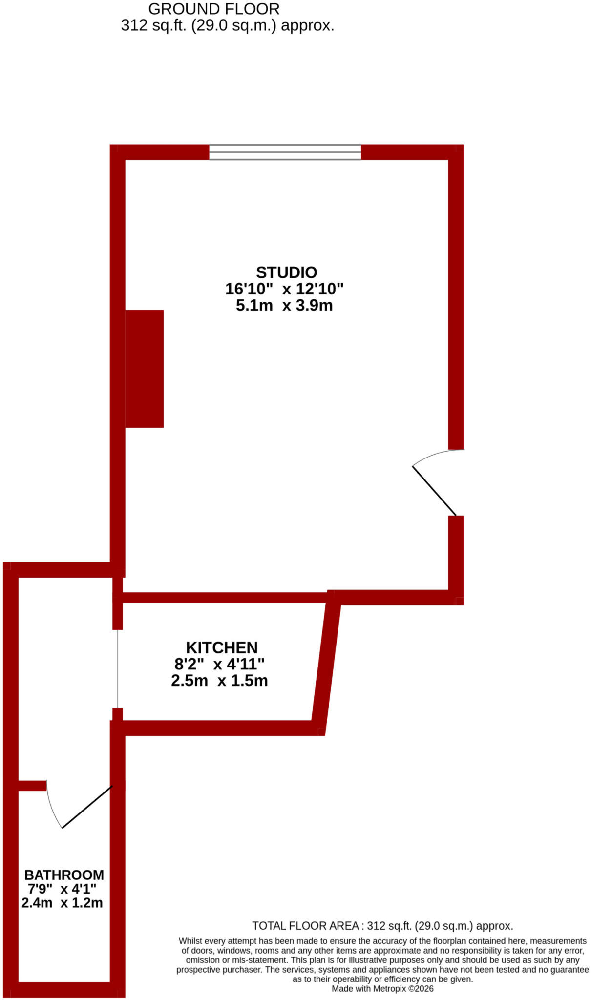 Navarino Road, London Fields, Hackney, London, E8 floorplan