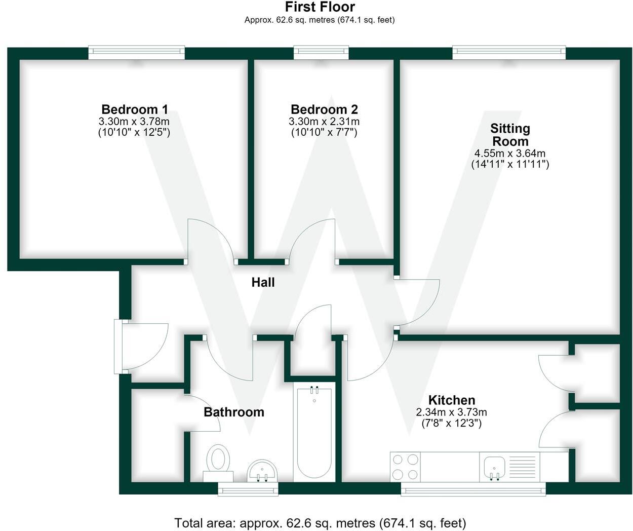 Winding Way, Salisbury floorplan
