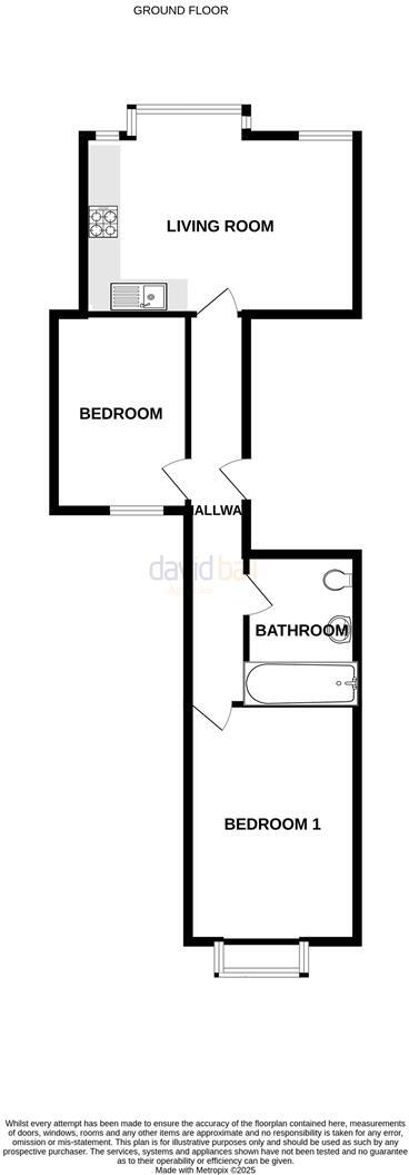 Mount Wise, Newquay floorplan