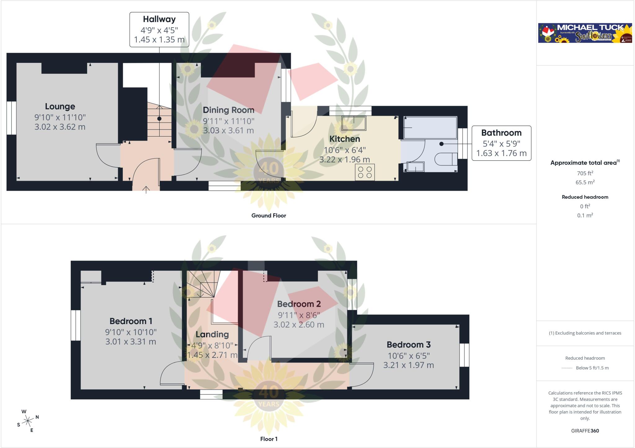 Howard Street, Tredworth, Gloucester floorplan