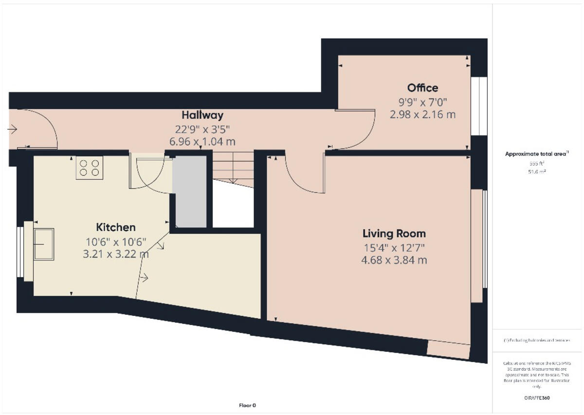 North Bridge Street, Hawick, TD9 floorplan