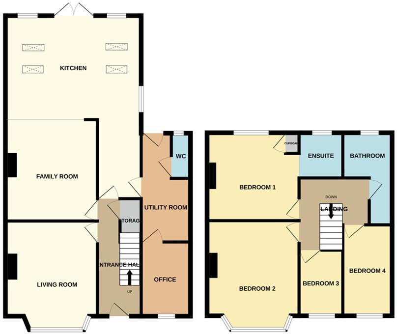 Grimshaw Road, Peterborough, PE1 floorplan