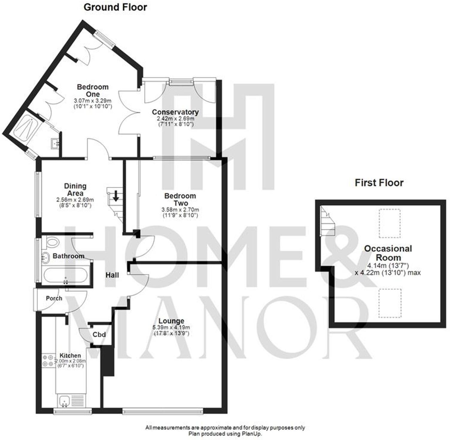 Thornes Moor Road, Wakefield, WF2 floorplan