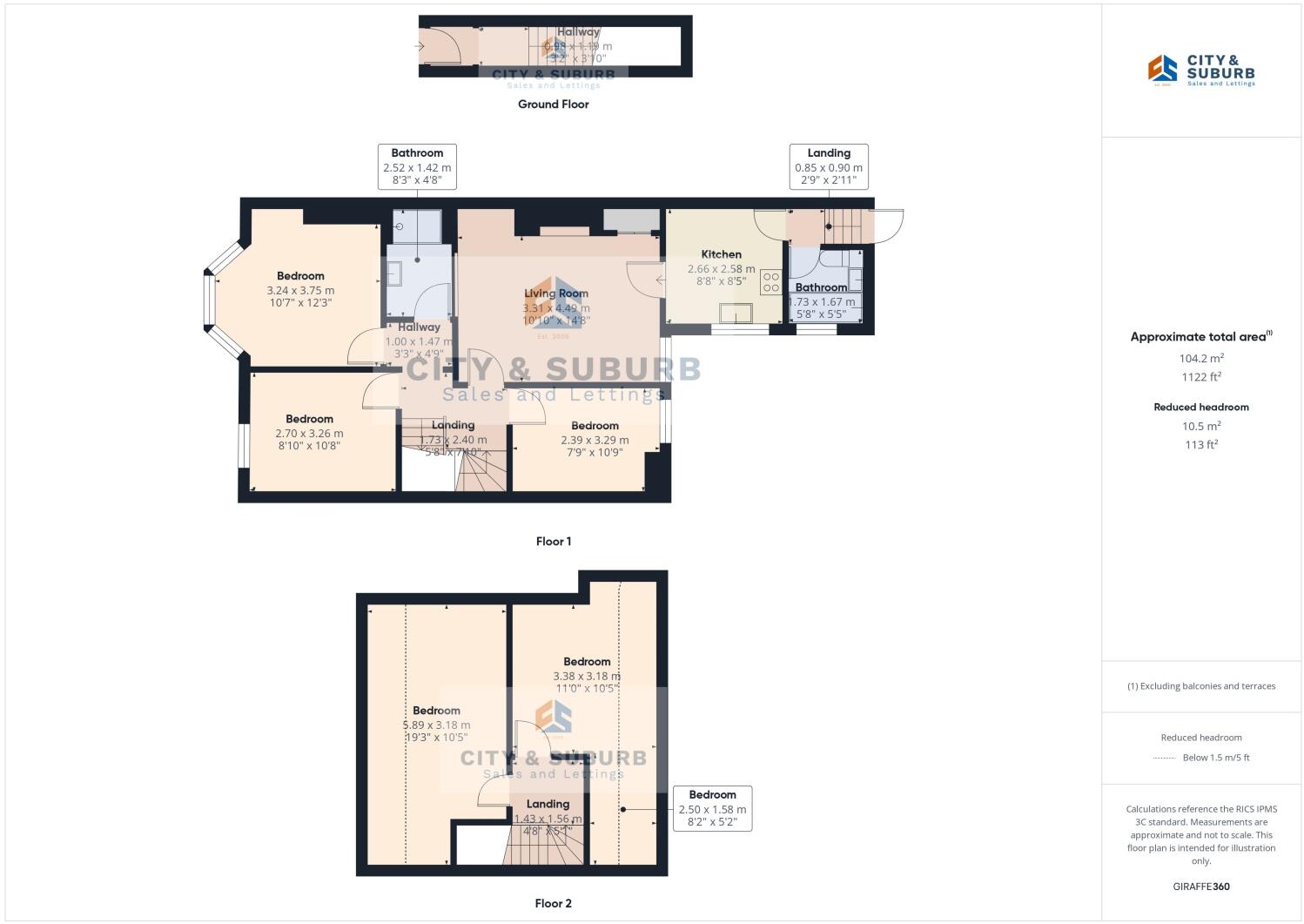 Rokeby Terrace, Newcastle upon Tyne, Tyne and Wear, NE6 floorplan