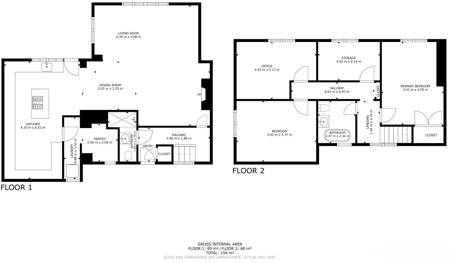 Talbot Crescent, Brighton floorplan