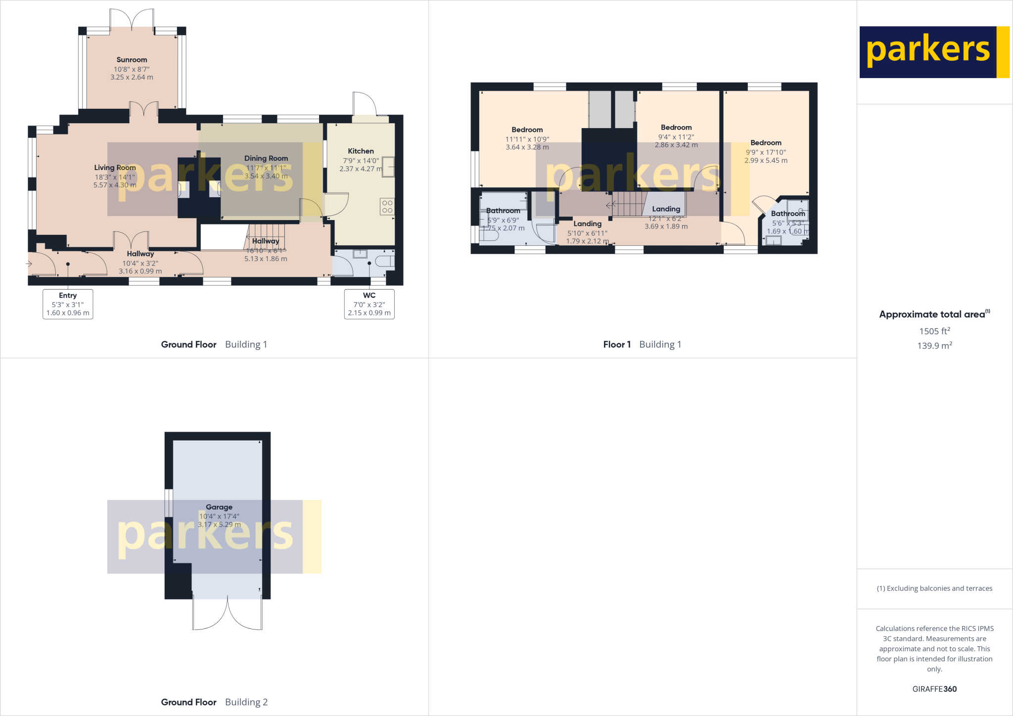 Charvil Lane, Sonning, Reading, Berkshire, RG4 floorplan