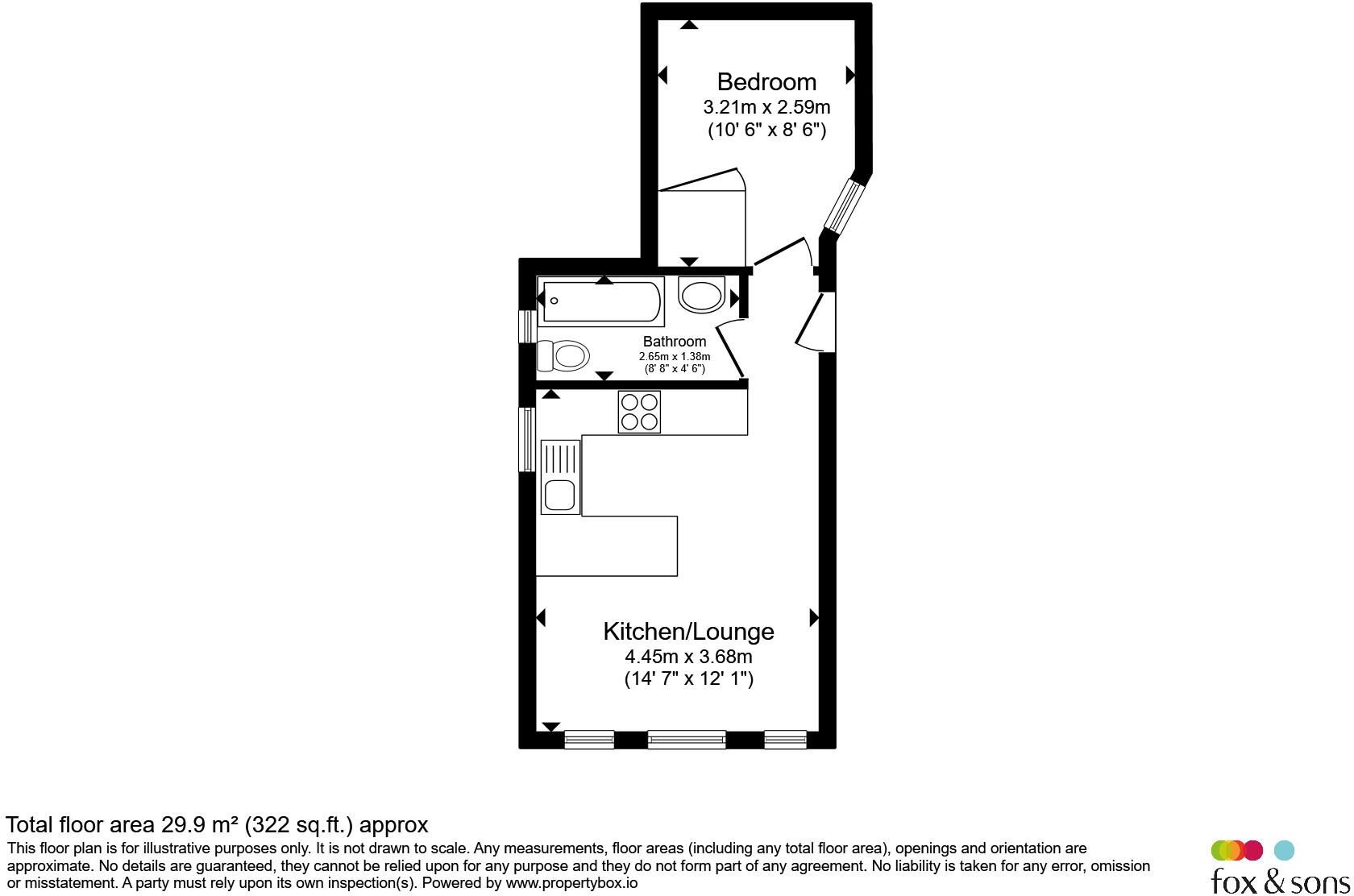 Freshfield Road, Brighton floorplan