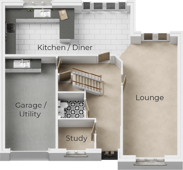 Pathfinders Drive, Lancaster, Lancashire LA1 5FG
  floorplan