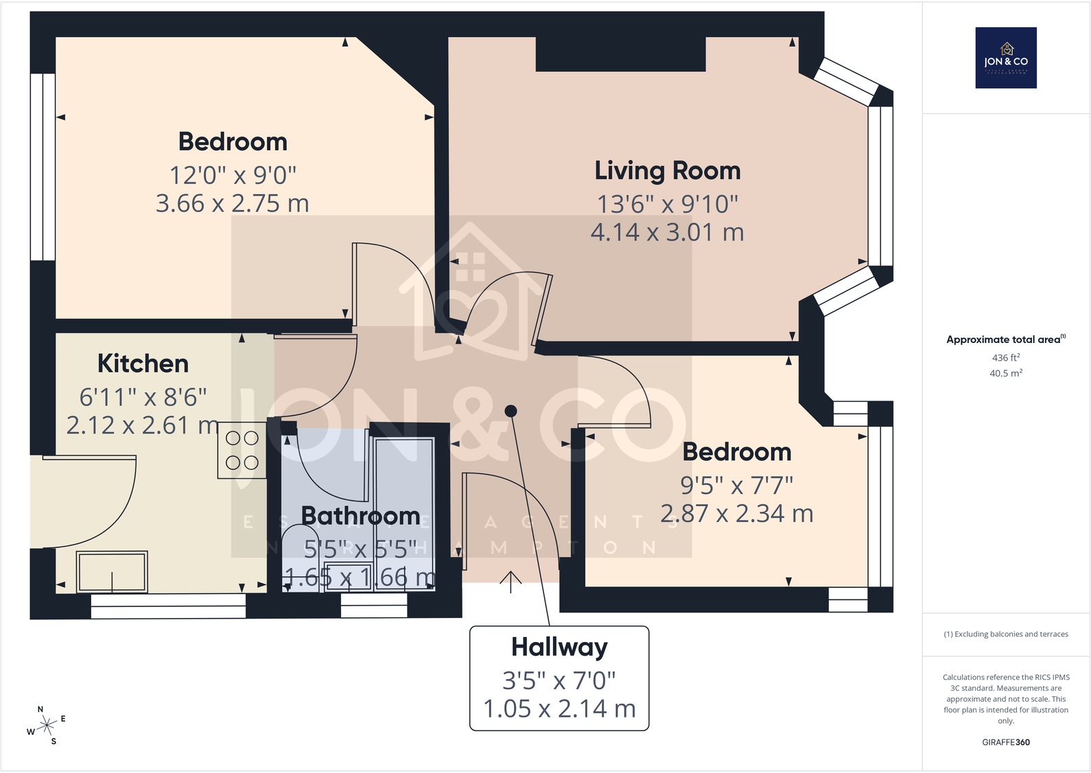 Northampton Lane South | Moulton | NN3 floorplan