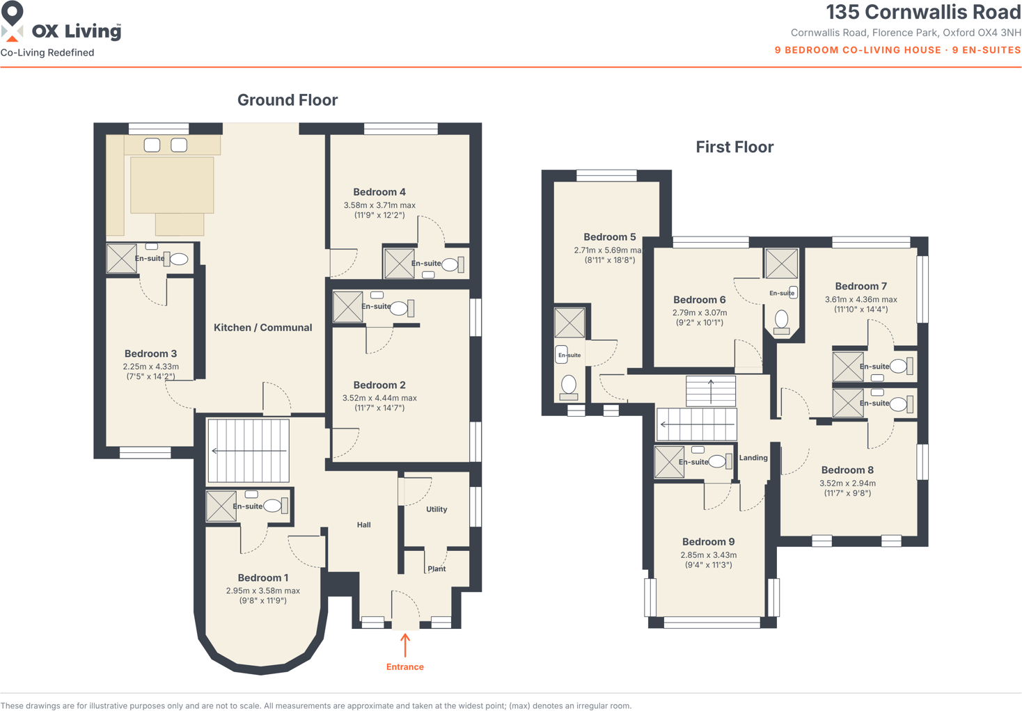 Cornwallis Road floorplan