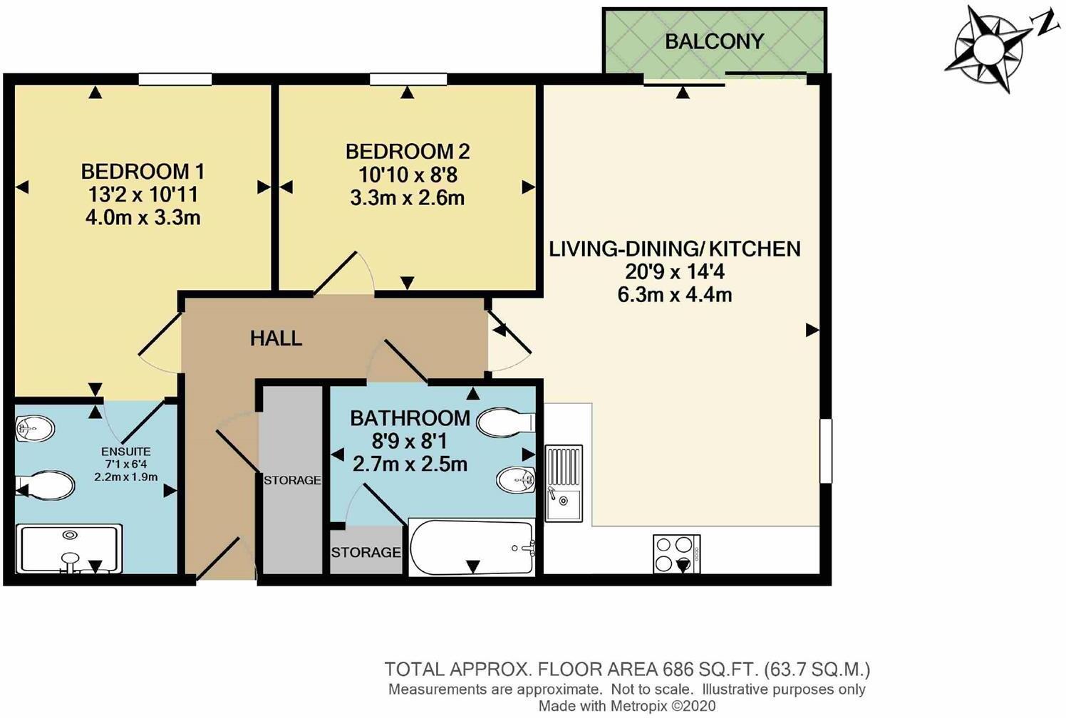 Citi Peak, 870 Wilmslow Road, East Didsbury floorplan