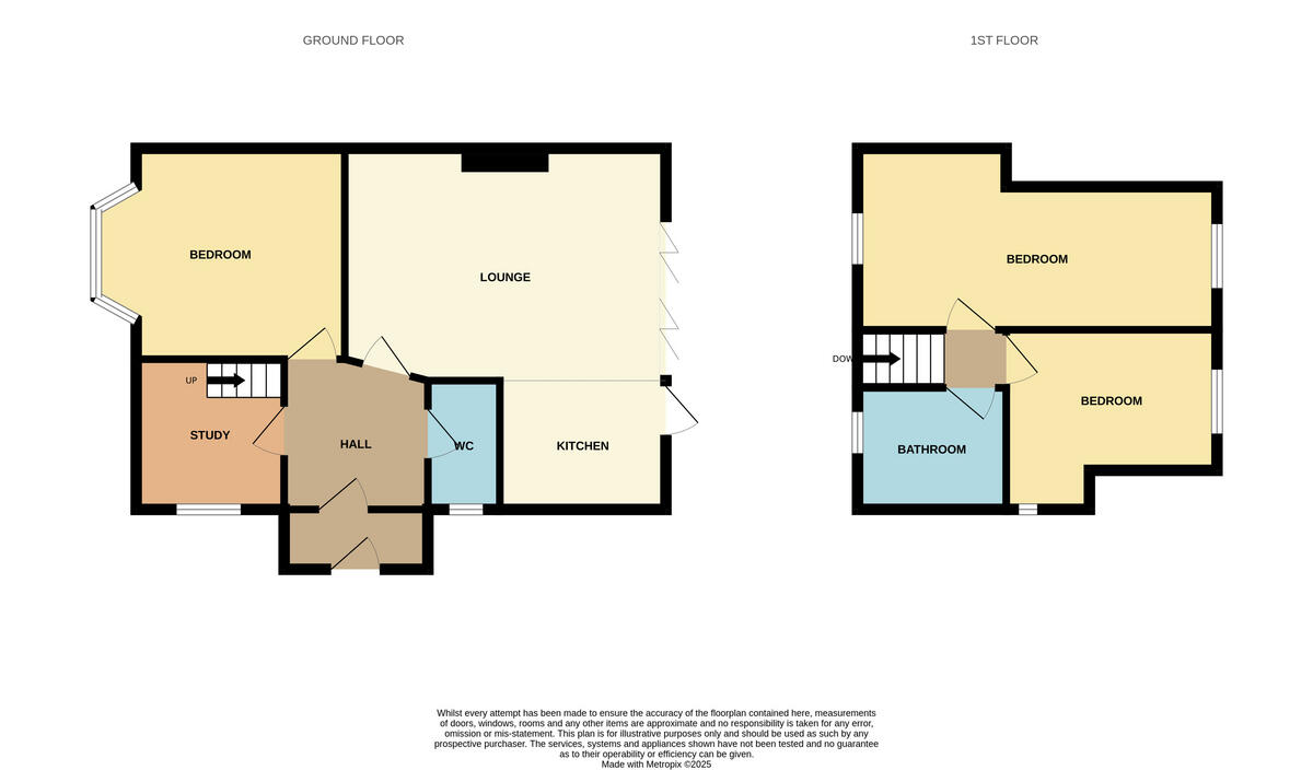 Upway, Rayleigh, SS6 floorplan
