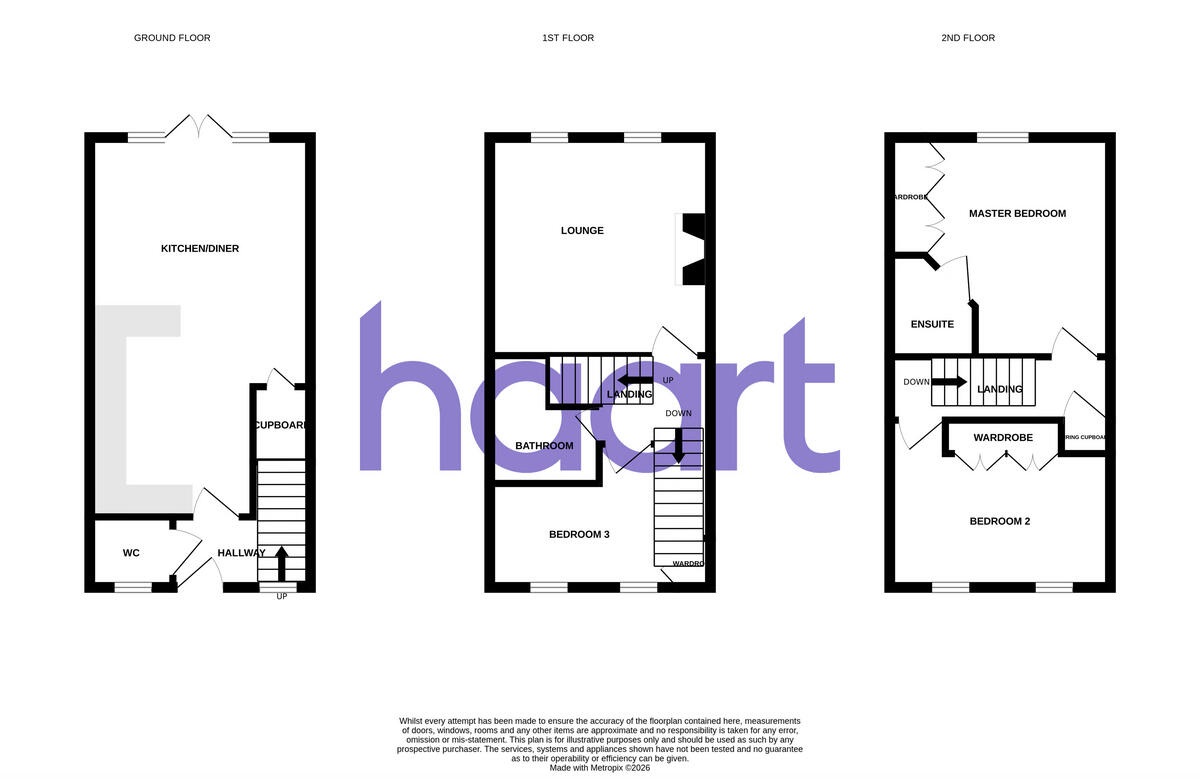 Willington Road, Swindon floorplan
