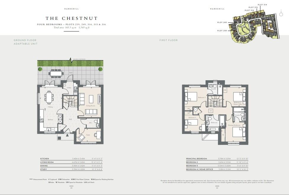 Hareshill, Hitches Lane, Fleet, GU51 floorplan