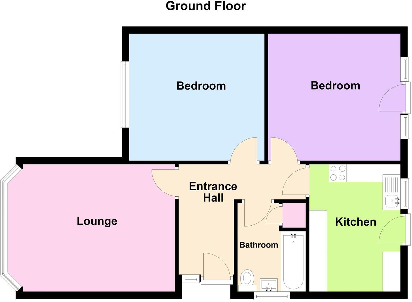 Lavender Grove, Westcliff-On-Sea floorplan