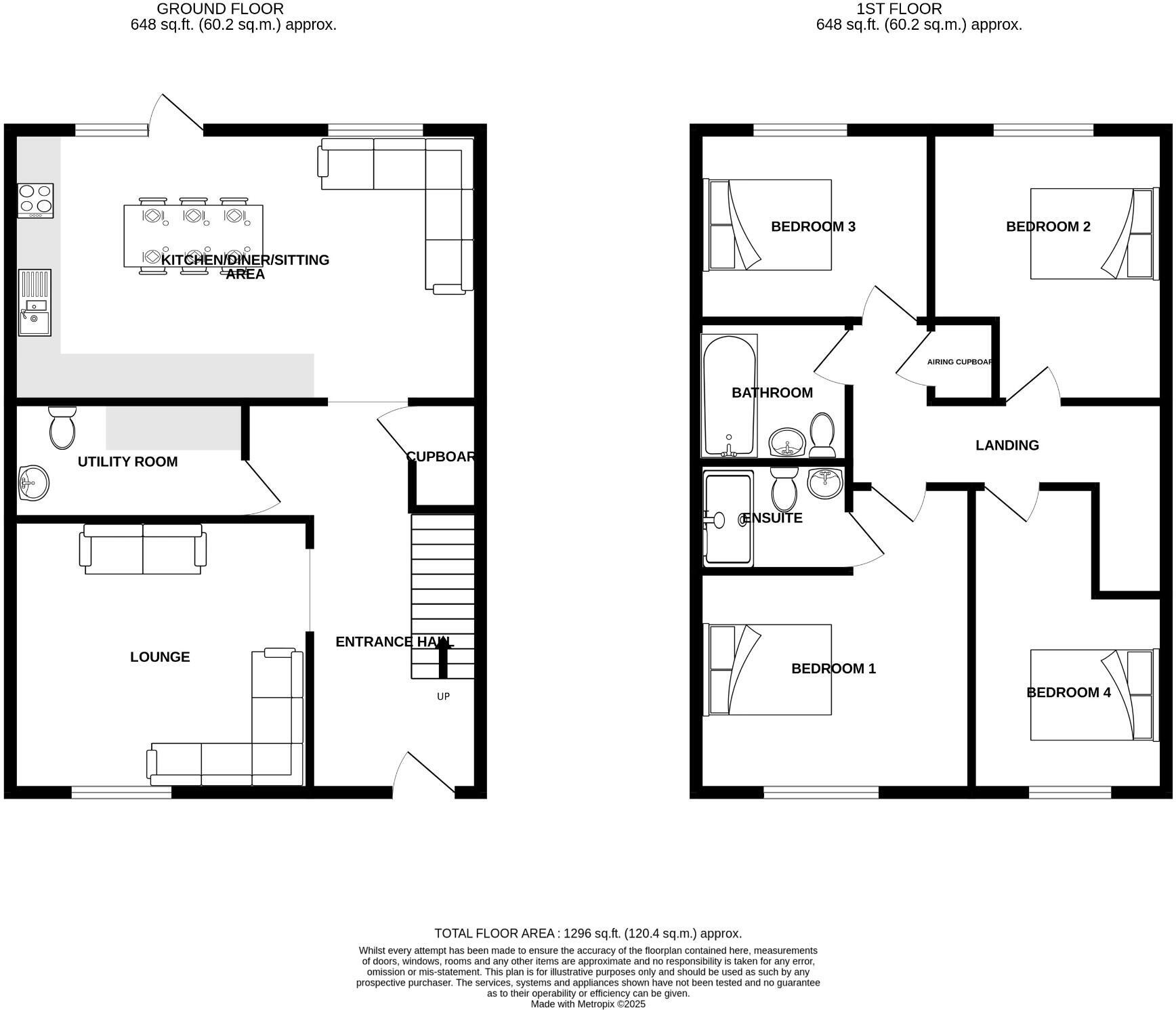 Crossland Gardens, Ellesmere Port, Cheshire West And Chester floorplan