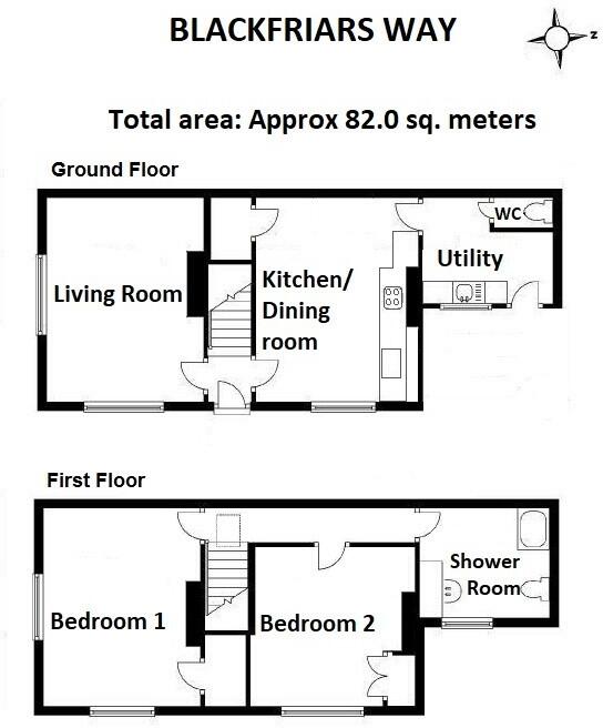 Blackfriars Way, Salisbury, Wiltshire, SP1 floorplan