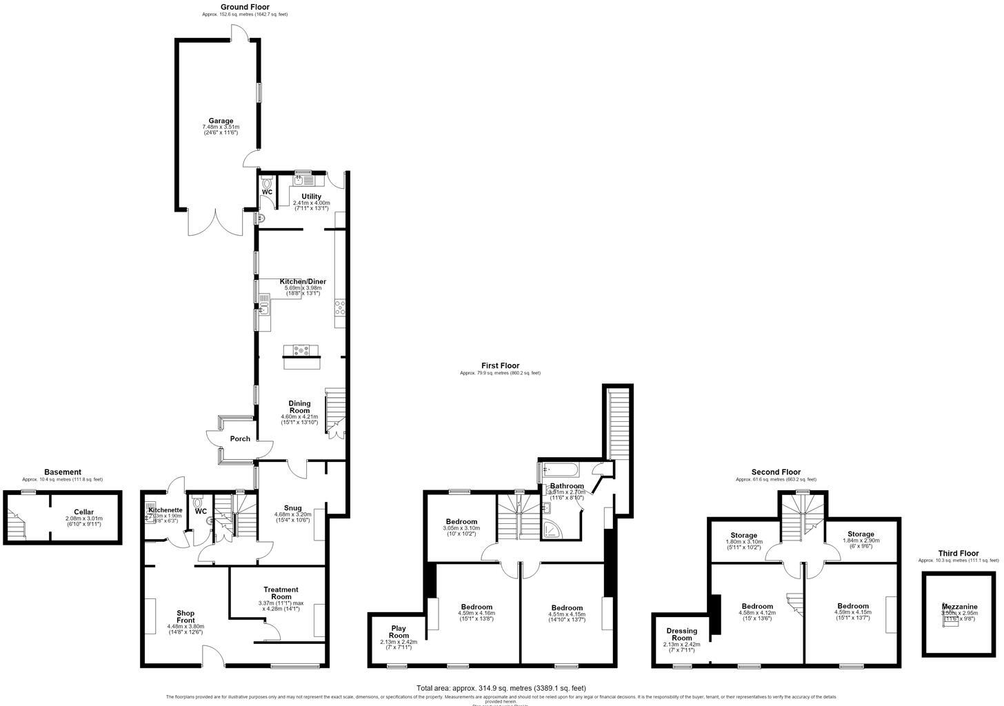 South Parade, Bawtry, Doncaster floorplan