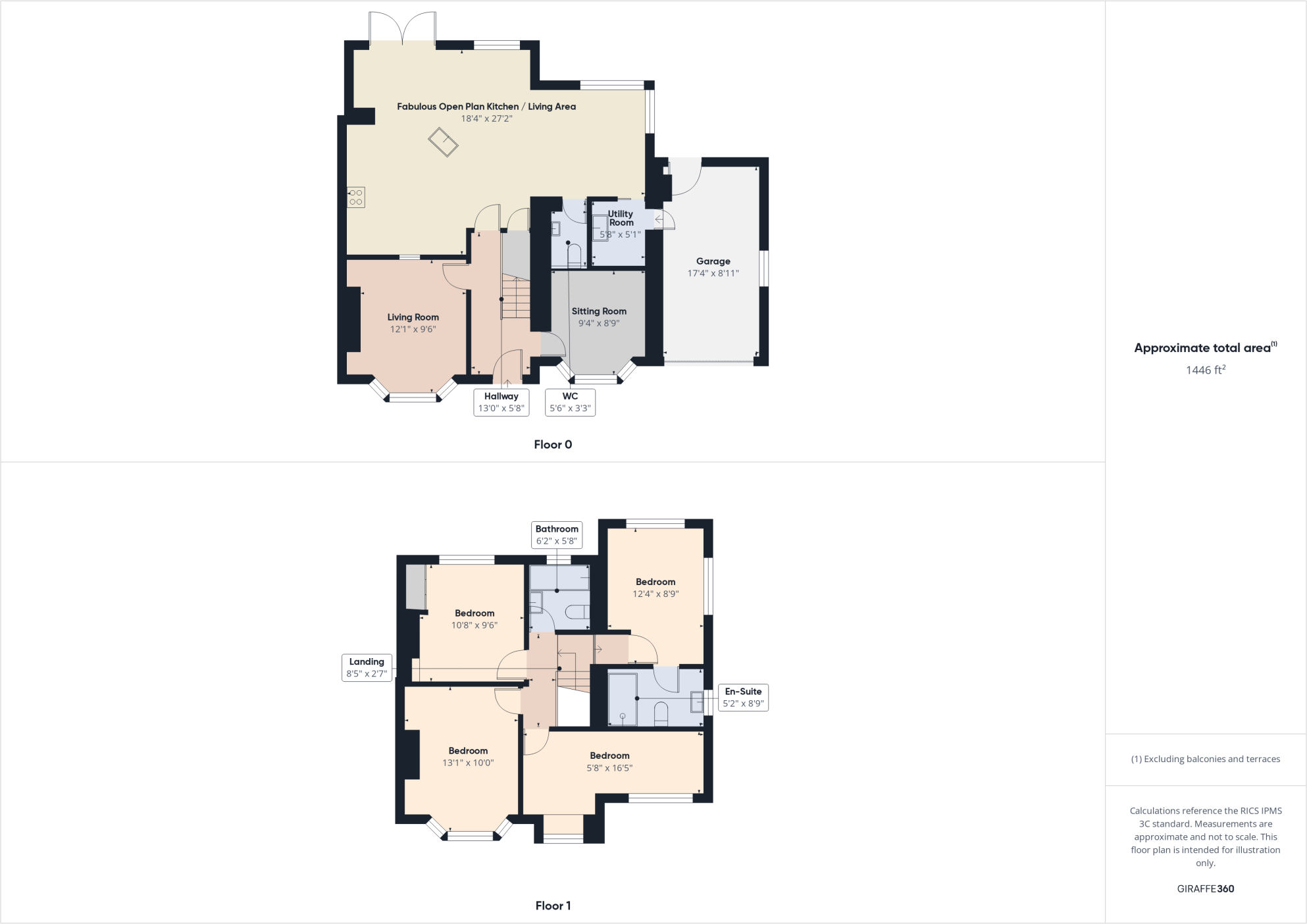 Links Road,  Penwortham, PR1 floorplan