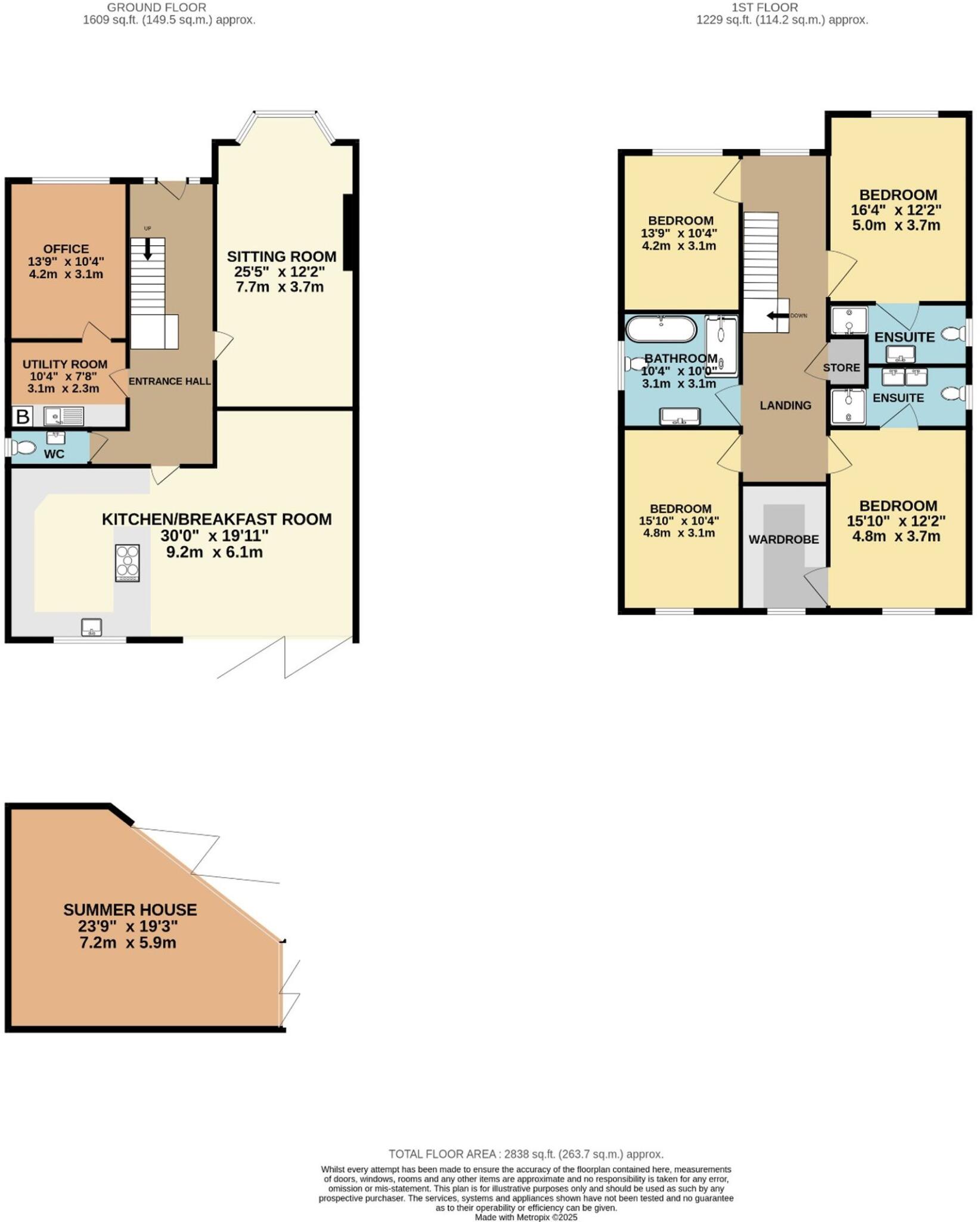 Fitzroy Avenue, Broadstairs, CT10 floorplan