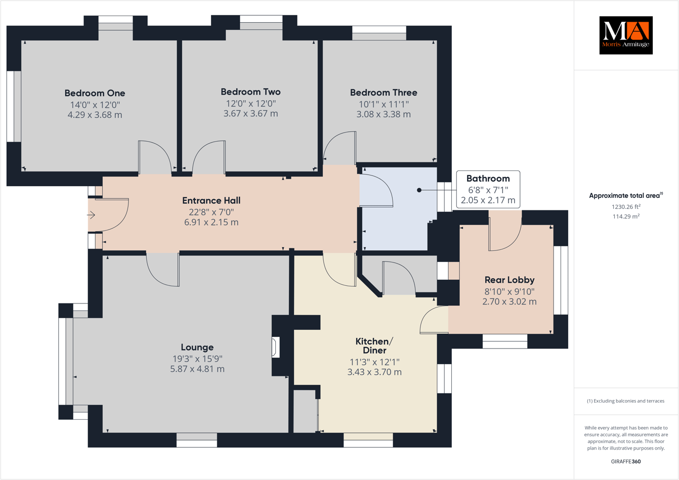 Wretton Road, Stoke Ferry, PE33 floorplan