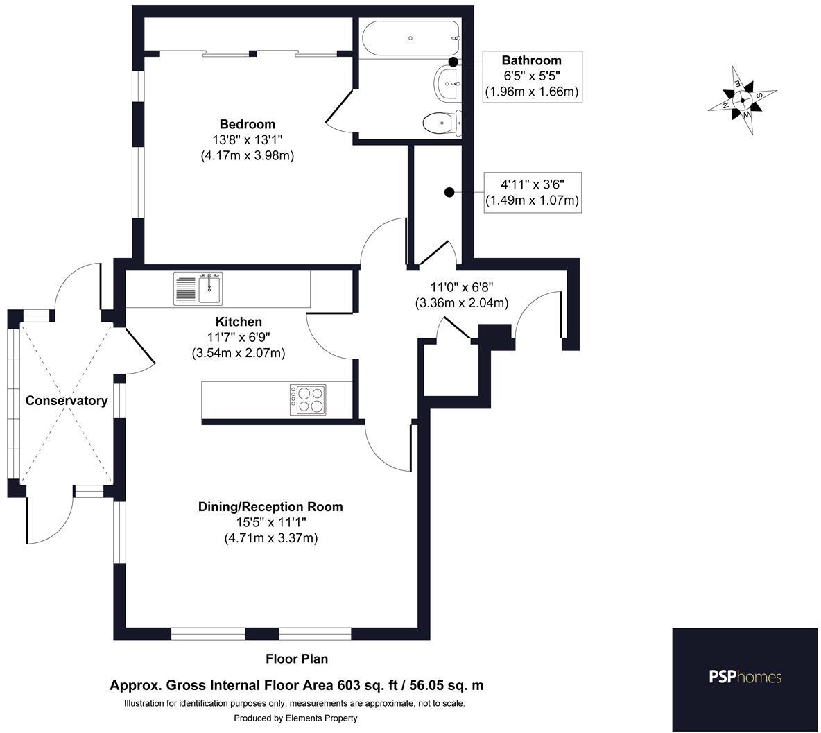 South Avenue, Hurstpierpoint floorplan