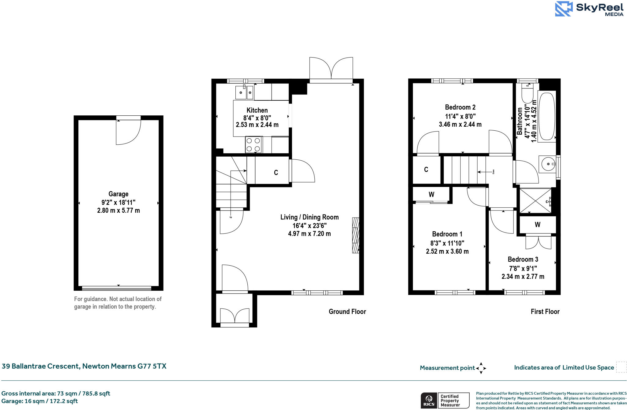 Ballantrae Crescent, Newton Mearns, Glasgow floorplan
