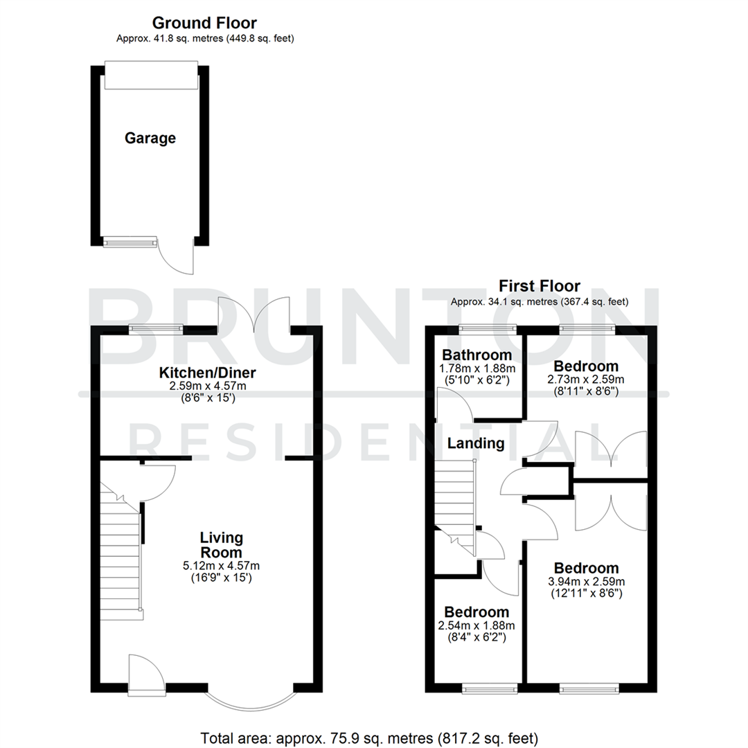 Velville Court, Newcastle Upon Tyne, NE3 floorplan