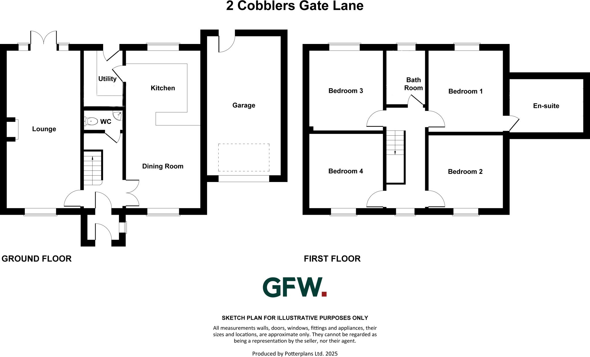 Cobblers Gate Lane, Mickleton, Barnard Castle, County Durham, DL12 floorplan