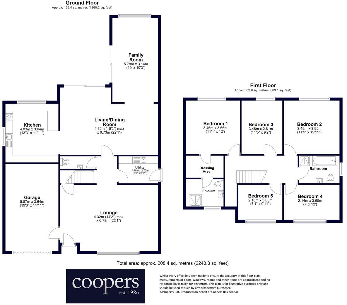 The Mallows, Ickenham, UB10 floorplan