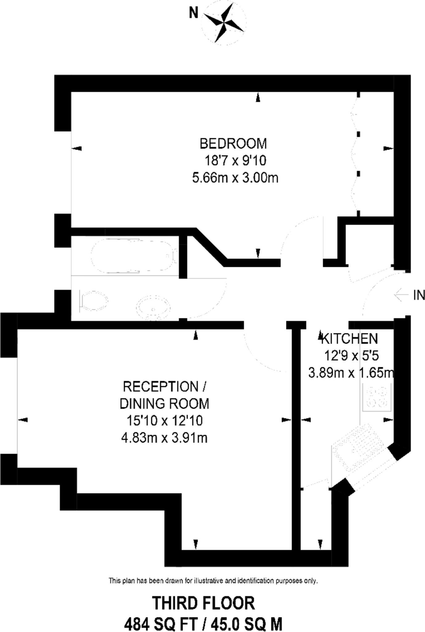 Abbey Road, St John's Wood, London, NW8 floorplan