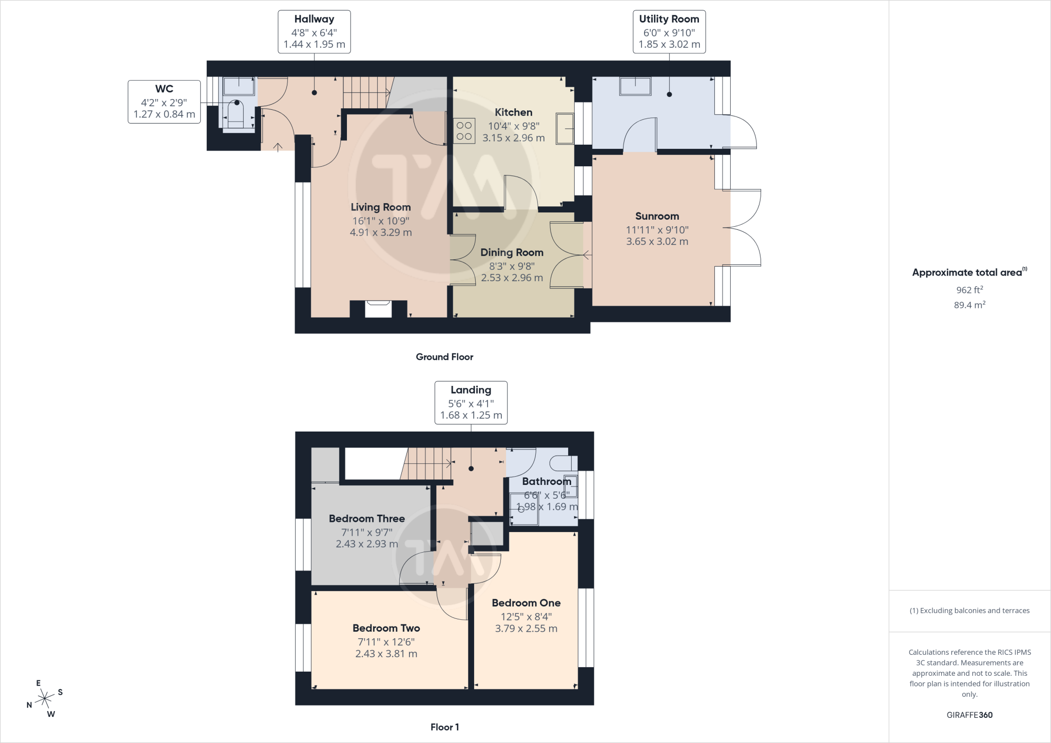 Mill Green, Warboys, Huntingdon, Cambridgeshire, PE28 floorplan
