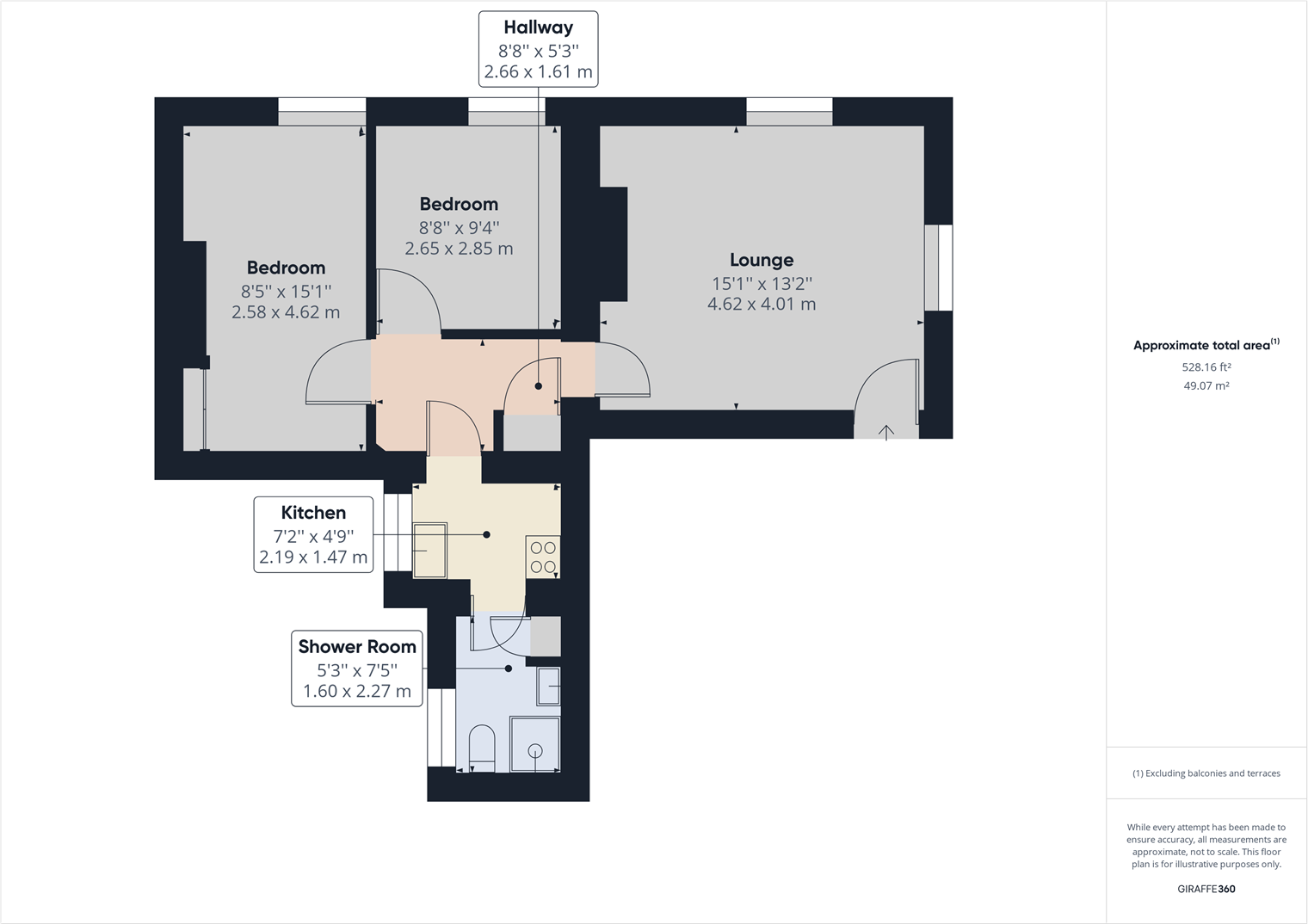 High Street, Stourport-on-Severn floorplan