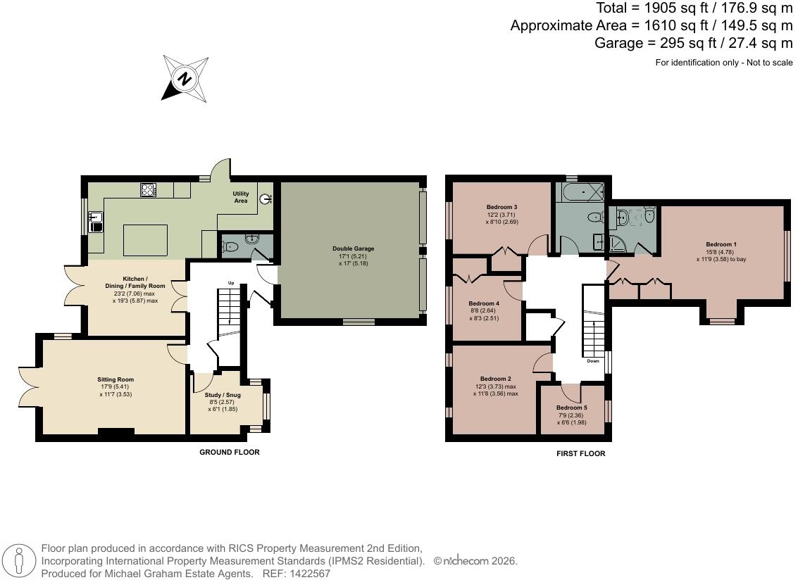 Lindisfarne Priory, Bedford, Bedfordshire, MK41 floorplan