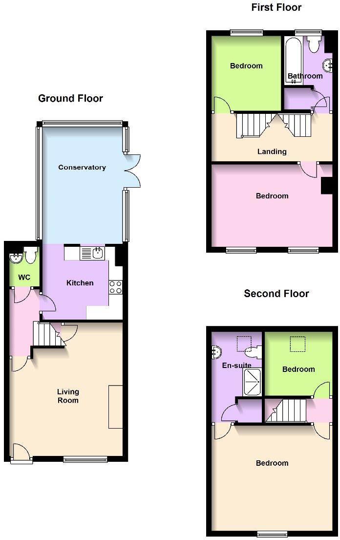 Halfmoon Court, Buckfastleigh floorplan