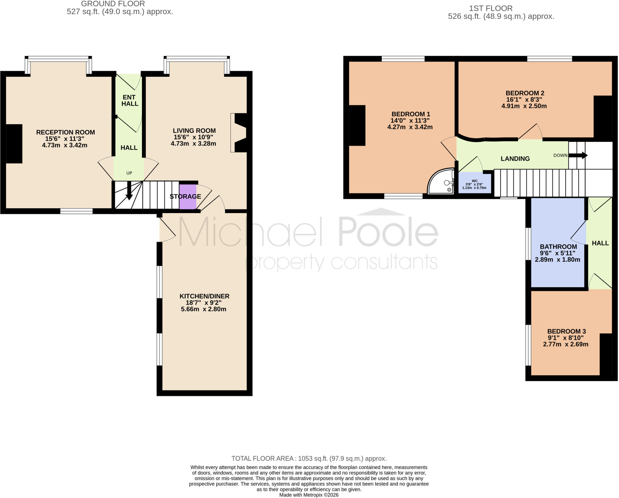 High Street, Eston floorplan
