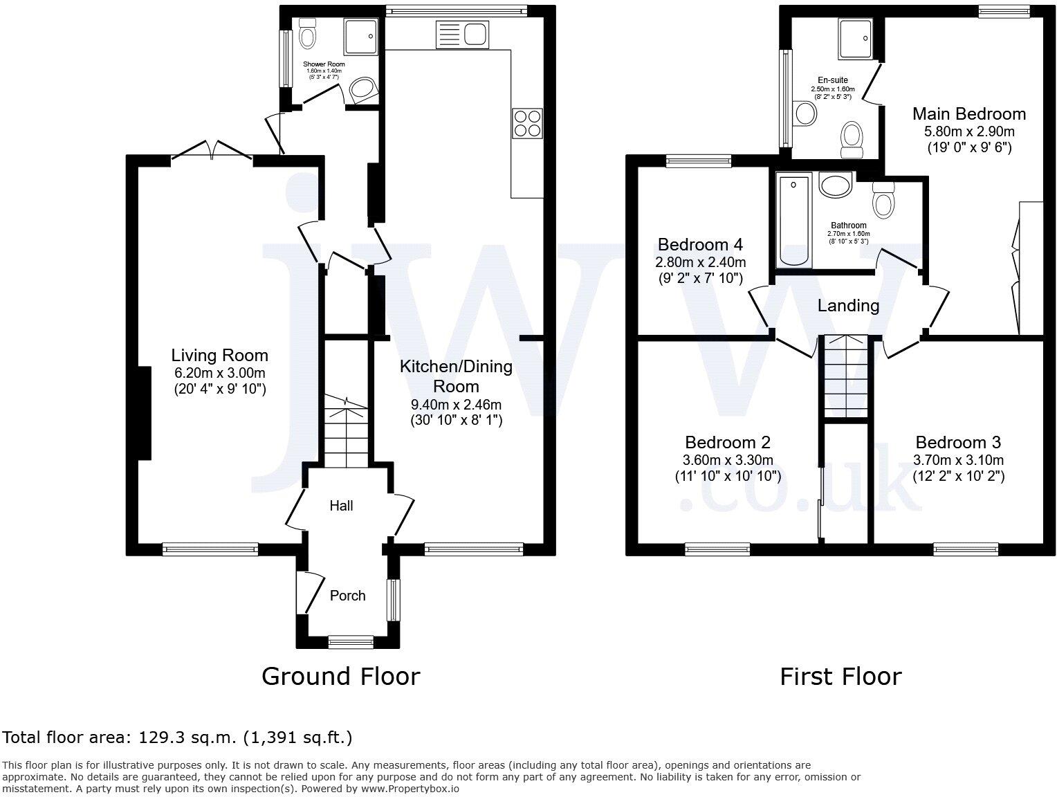 Auckland View, High Etherley, Bishop Auckland, DL14 floorplan