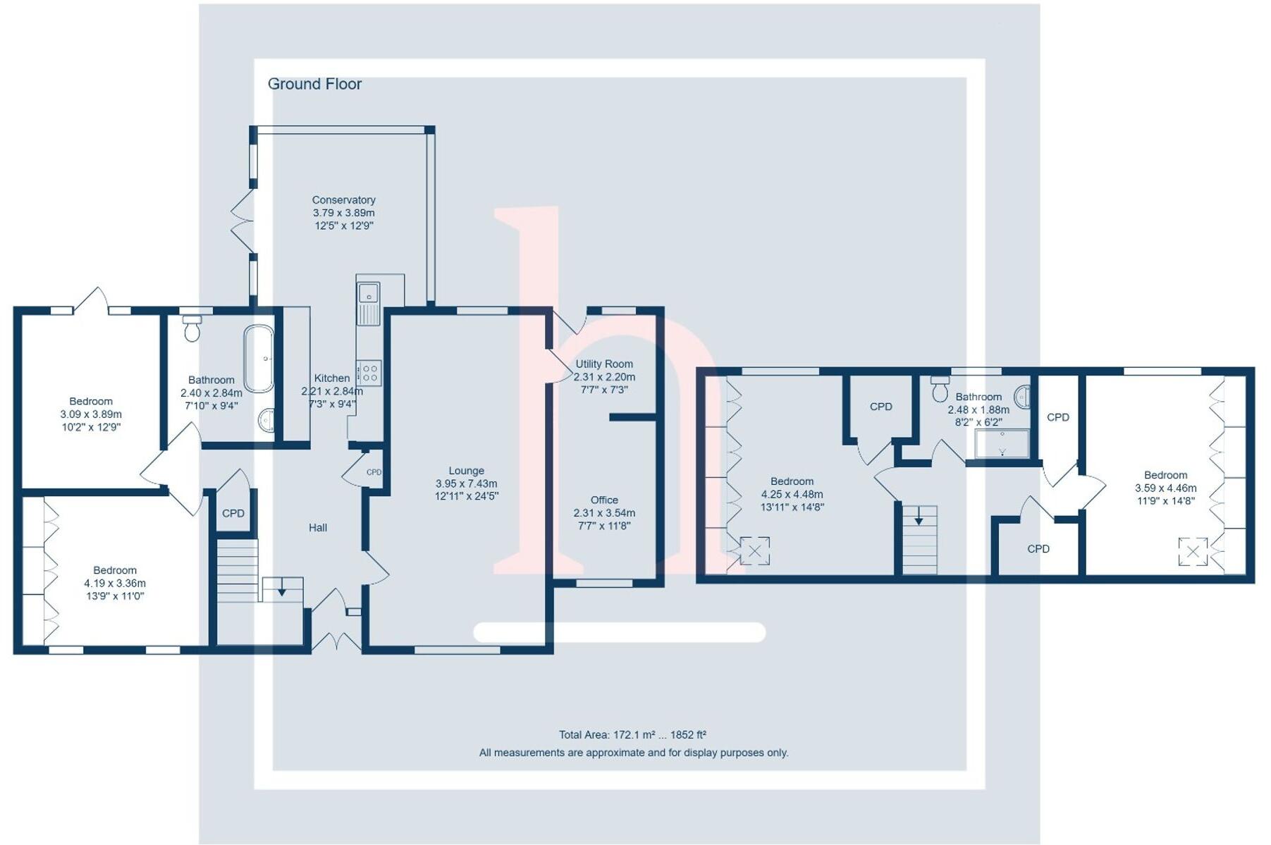 Andrews Walk, Wirral, CH60 floorplan