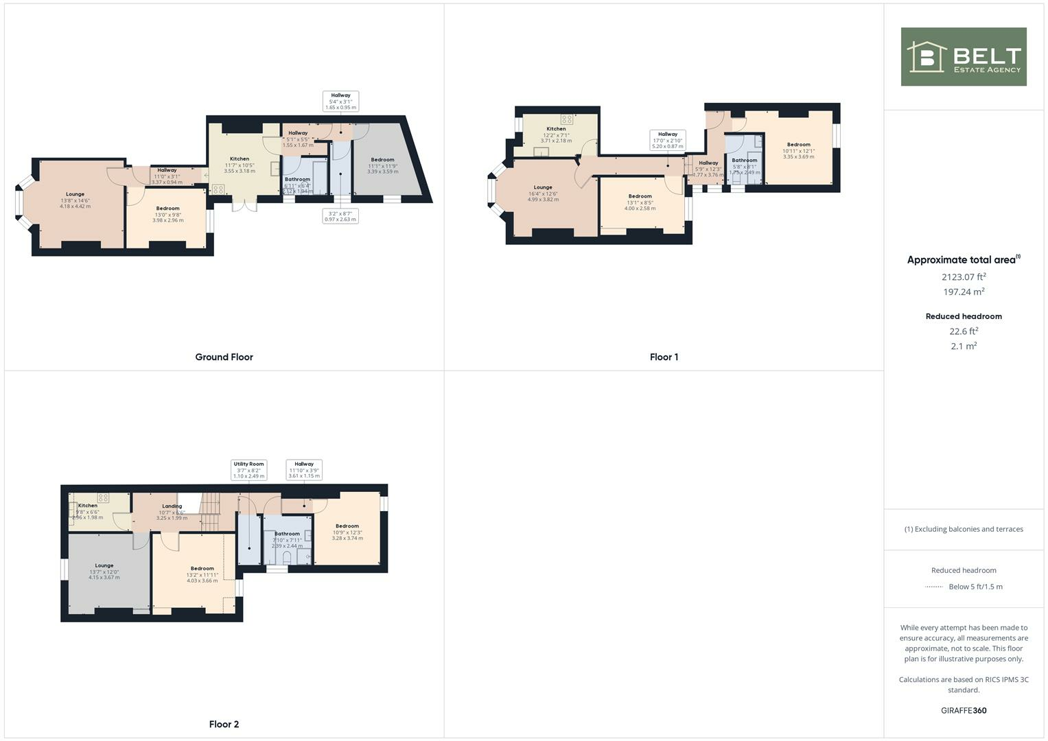Wellington Road, Bridlington floorplan