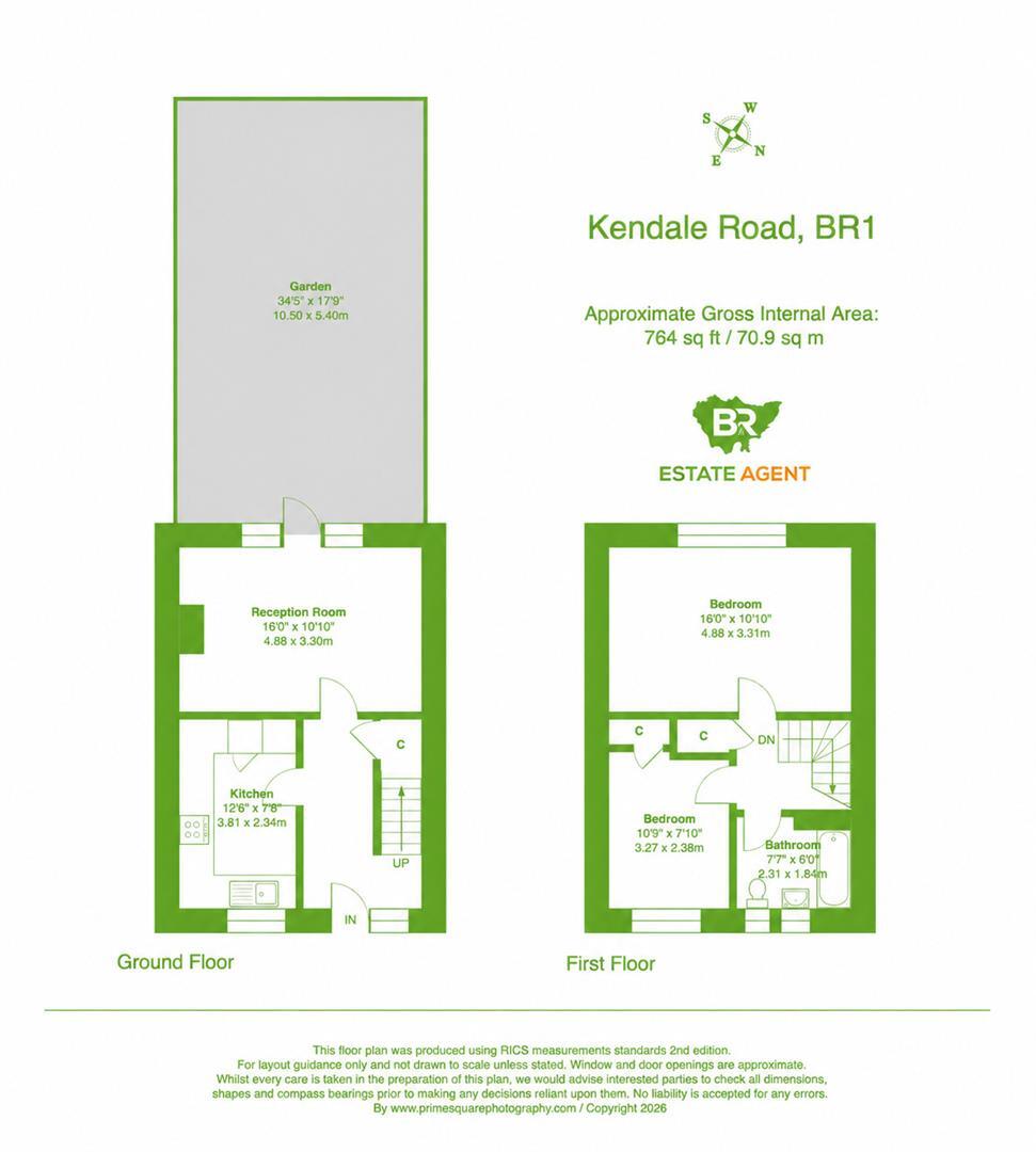 Kendale Road, Bromley floorplan